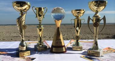Stire din Social : Complexul Cleopatra din Mamaia, cu vitrina plină de trofee!
