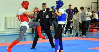 Stire din Sport : Complexul Sportiv "Callatis", gazda Județenelor de Kung-Fu