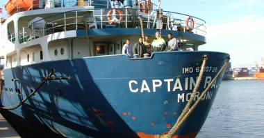 Stire din Economie : Crește numărul navigatorilor români trași pe sfoară