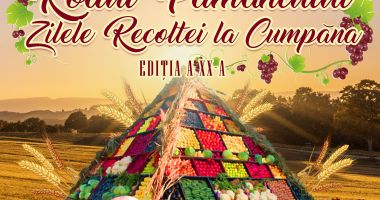 Stire din Politică-Administrație : Comuna Cumpăna găzduiește Festivalul "Rodul Pământului – Zilele Recoltei"