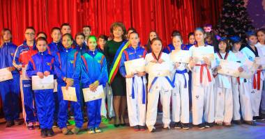 Comuna Mihail Kogălniceanu, în sărbătoare.  Olimpicii și sportivii, răsplătiți pentru premiile obținute - 7