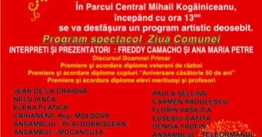 Stire din Politică-Administrație : Comuna Mihail Kogălniceanu  se pregătește de sărbătoare