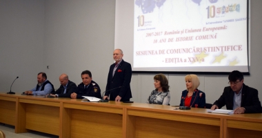 Mihai Daraban le-a vorbit studenților despre "panorama necosmetizată a economiei românești" - 2
