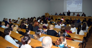 Mihai Daraban le-a vorbit studenților despre "panorama necosmetizată a economiei românești" - 3