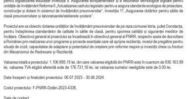 PNRR: Fonduri pentru România modernă și reformată! - 2