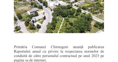 COMUNICAT DE PRESĂ - 2