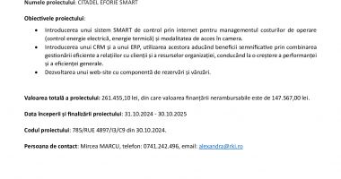 CITADEL EFORIE SMART - 2