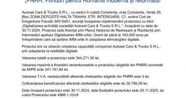 Digitalizarea activității societății Autosel Cars & Trucks S.R.L. - 2