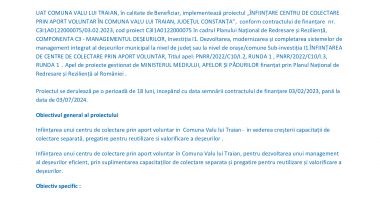 PNRR: Fonduri pentru România modernă și reformată! - CC - 2