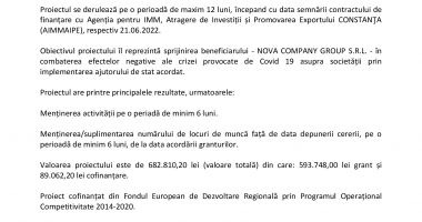 Lansarea proiectului  „ Capital de lucru în agricultură” - 2