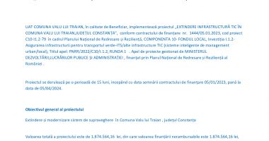 PNRR: Fonduri pentru România modernă și reformată! - TIC - 2