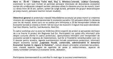 Economie Socială Prin Întreprinderi urbane de sucCES (ESPICES) - 2