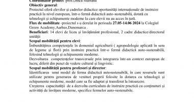 Viitorii fermieri formați la standarde europene - 2