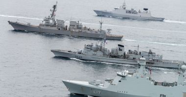 Stire din Eveniment : Concentrare de forțe în Marea Neagră,  sub conducerea Marinei Militare Române