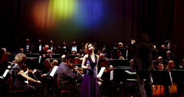 Concert eveniment, pe plaja Liberty Parade Arena