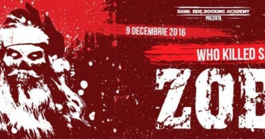 Să-l primim pe Santa  în ritm de punk rock!