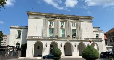 Stire din Cultură-Educație : Un nou concert simfonic la teatrul „Oleg Danovski”