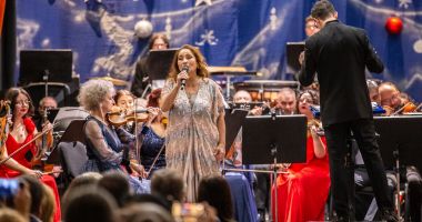 Stire din Cultură-Educație : Concert de Crăciun la Teatrul Național de Operă și Balet „Oleg Danovski”