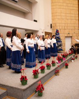 Stire din Cultură-Educație : Concert de colinde  la Muzeul de Artă