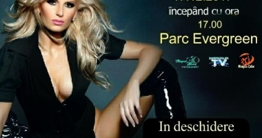 Stire din Cultură-Educație : Concert Andreea Bănică, în Parcul Evergreen din Mangalia