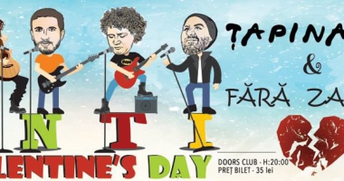 Concert Anti-Valentine's Day, în Club Doors