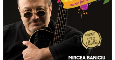 Stire din Cultură-Educație : Concert caritabil Mircea Baniciu, la Constanța