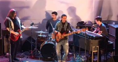 Concert de blues,  în Club Amethyst