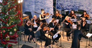 Stire din Cultură-Educație : Concert de Crăciun, la Casa de Cultură din Constanța