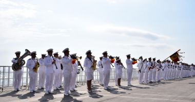 Stire din Diverse : Concerte de muzică militară  pe falezele din Constanța și Mamaia
