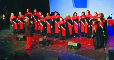Stire din Cultură-Educație : Concert gospel,  pe scena  Casei de Cultură