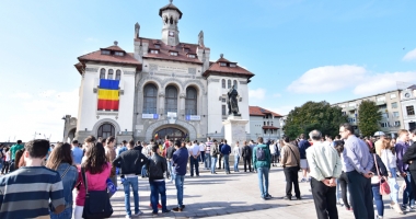 Concert în Piața Ovidiu