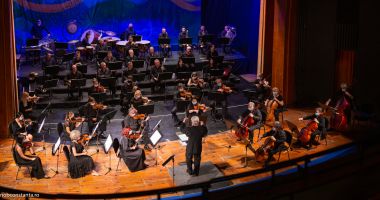 Stire din Cultură-Educație : Concert simfonic dirijat de Roselise Gentile din Anglia, la Teatrul „Oleg Danovski”