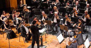 Dirijor american la pupitrul orchestrei simfonice a Teatrului „Oleg Danovski” - 2