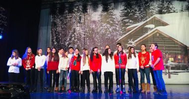 Concert de colinde  dedicat tuturor  absolvenților Școlii nr. 38 - 2