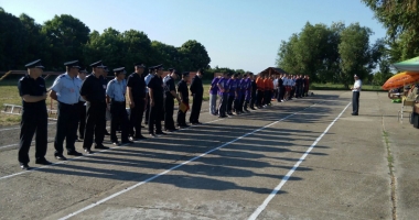 Concurs între pompierii constănțeni, organizat de ISU "Dobrogea" - 2