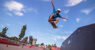Concurs de sporturi extreme, la Gravity Park - 2