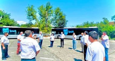 Posturile de șofer pe autobuzele CT BUS, din ce în ce mai atractive! - 2