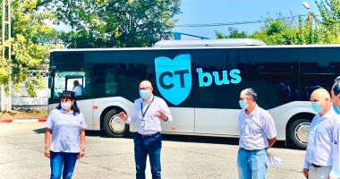 Stire din Social : Posturile de șofer pe autobuzele CT BUS, din ce în ce mai atractive!