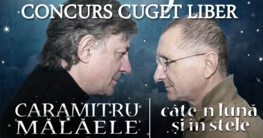 Stire din Cultură-Educație : IATĂ CÂȘTIGĂTORII CONCURSULUI "Caramitru-Mălăele, câte-n lună și în stele"
