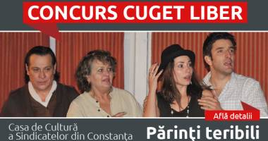 Stire din Cultură-Educație : IATĂ CÂȘTIGĂTORII CONCURSULUI "Părinți teribili"