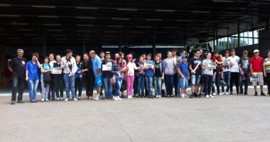 Ei sunt cei mai pricepuți elevi la aeromodele