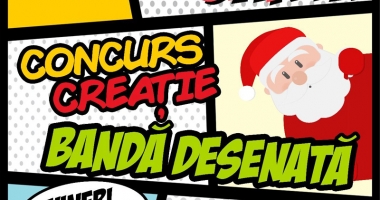 Stire din Cultură-Educație : Concurs de creație  de bandă desenată