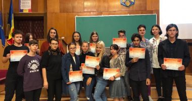 Concurs de limbi străine, la Colegiul Național "Mircea cel Bătrân" - 2