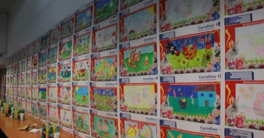 Carrefour a premiat, de Iepuraș, pe cei mai talentați elevi la desen, din Constanța - 2