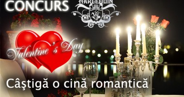 Stire din Life and Style : CONCURS! Câștigă O CINĂ ROMANTICĂ la restaurantul HARLEQUIN