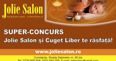 Stire din Sănătate : Super-Concurs. JOLIE SALON - REMODELARE CORPORALĂ