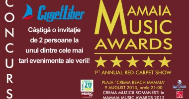 Stire din Diverse : CONCURS! Câștigă una dintre cele 5 INVITAȚII la MAMAIA MUSIC AWARDS 2013!