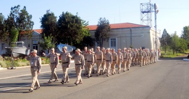 Stire din Eveniment : Concurs militar  în garnizoana Mangalia
