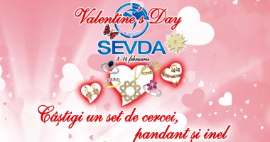 Stire din Life and Style : CONCURS! Câștigă cu SEVDA un set de cercei, pandant și inel