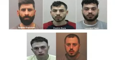 Stire din Actualitate : Patru români și un albanez condamnați pentru viol și exploatare sexuală a minorilor în Marea Britanie